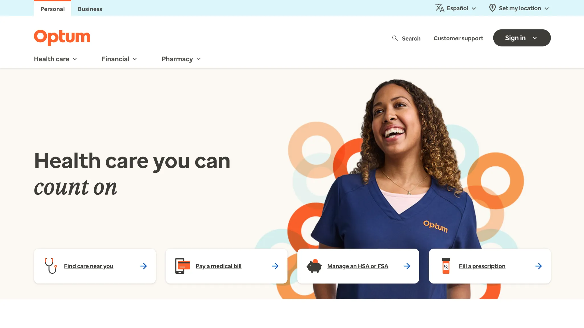 Optum Enterprise Scale AI and Data Analytics