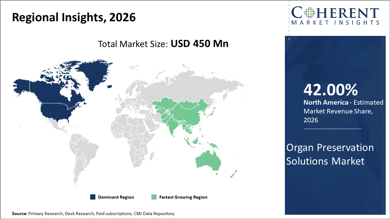 Organ Preservation Solutions Market By Regional Insights