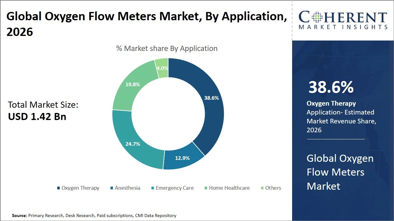 Oxygen Flow Meters Market By Application