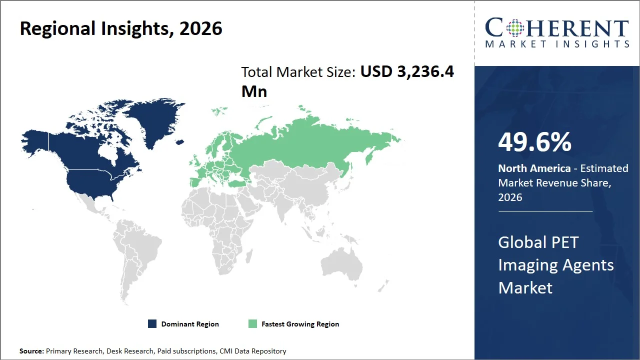 PET Imaging Agents Market By Regional Insights PET Imaging Agents Market By Regional Insights