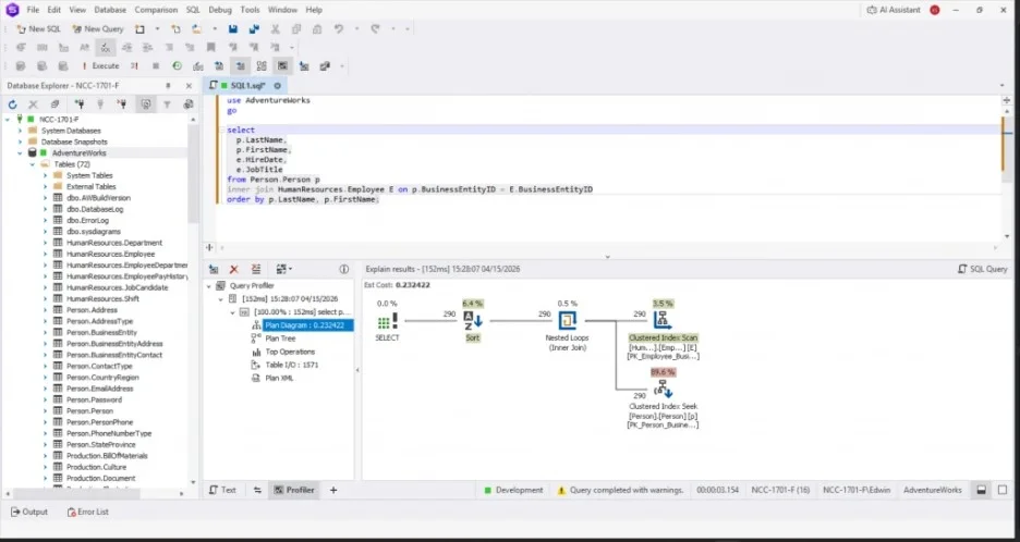 Query Profiler