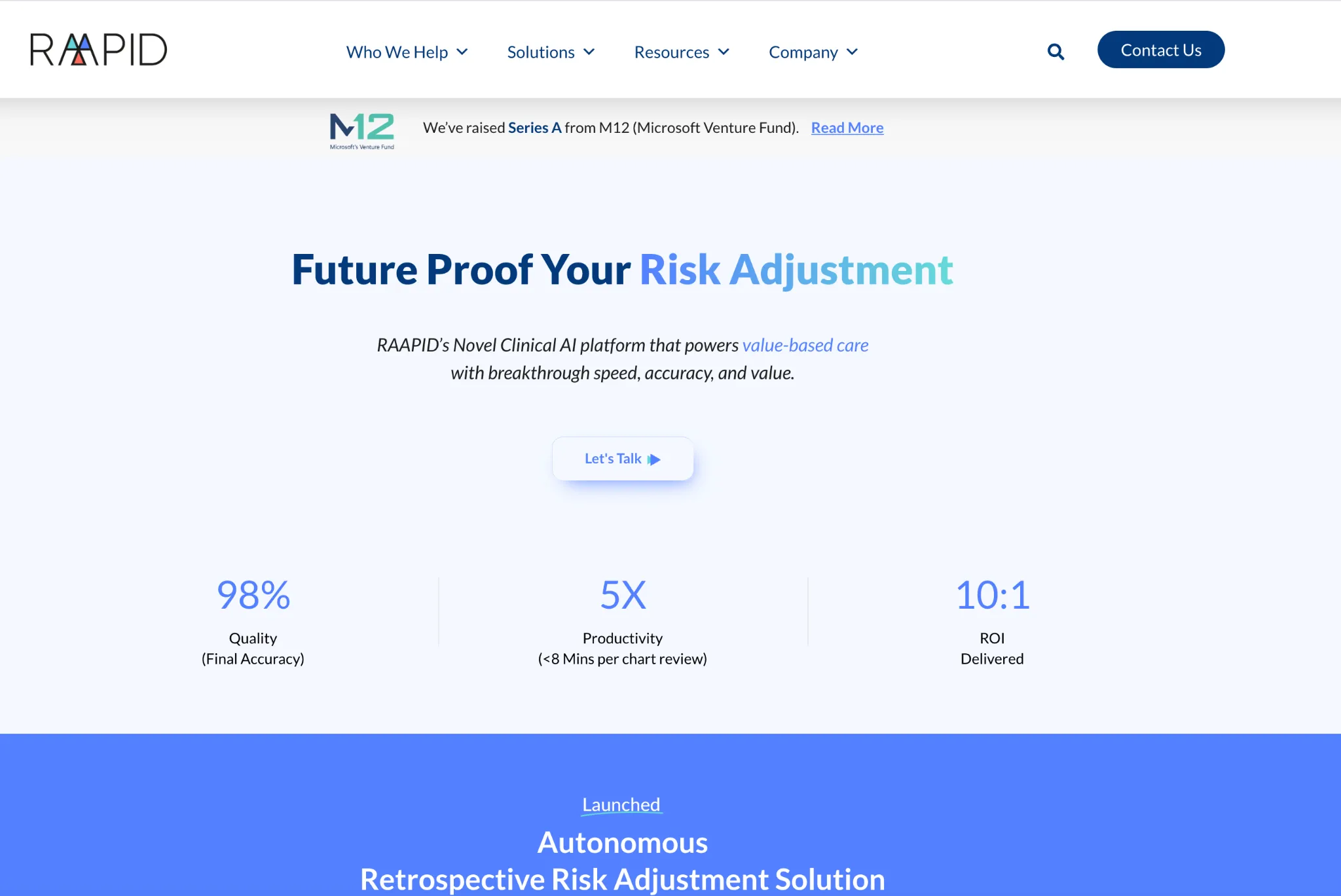 RAAPID-Neuro-Symbolic AI for End-to-End Risk Adjustment