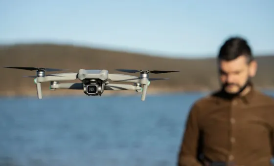 Role of Military Drones in Border & Maritime Security By Maritime Monitoring