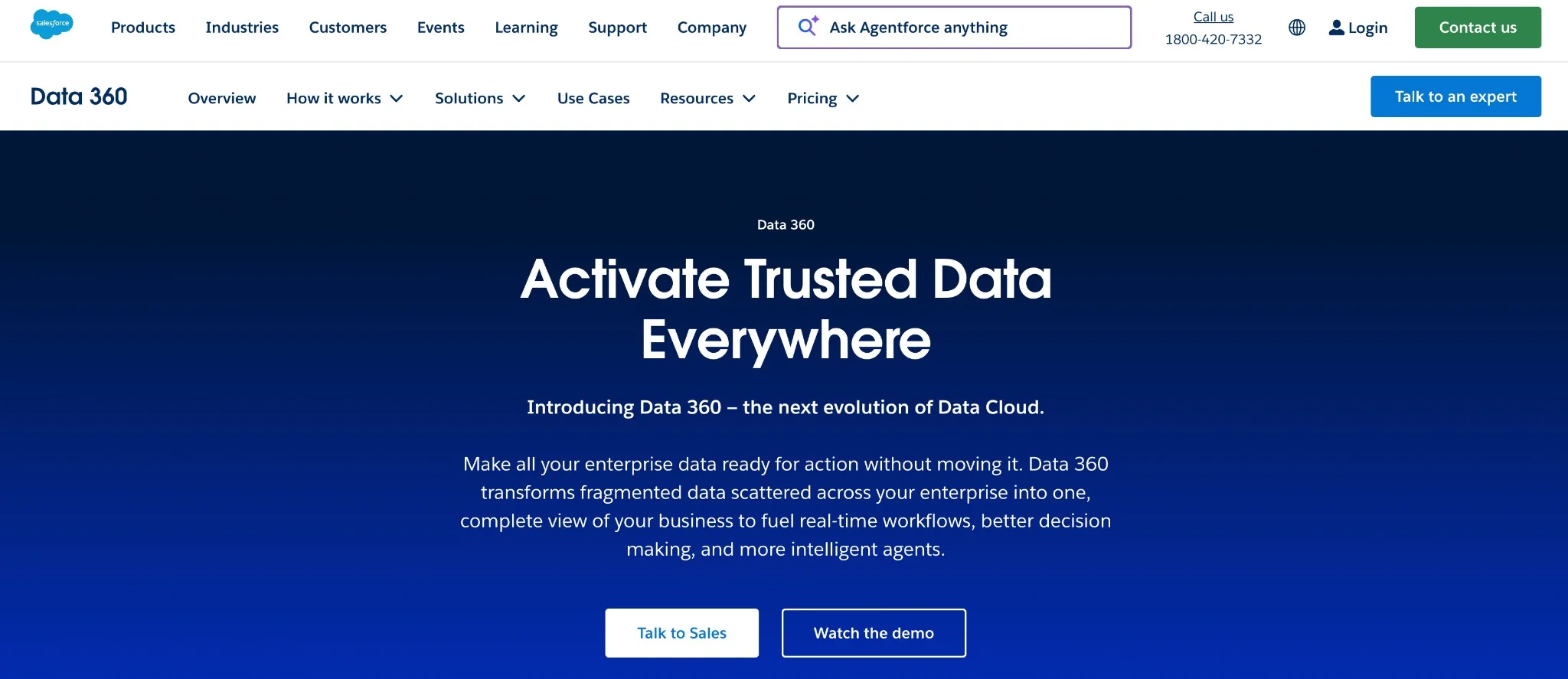 Salesforce Data Cloud