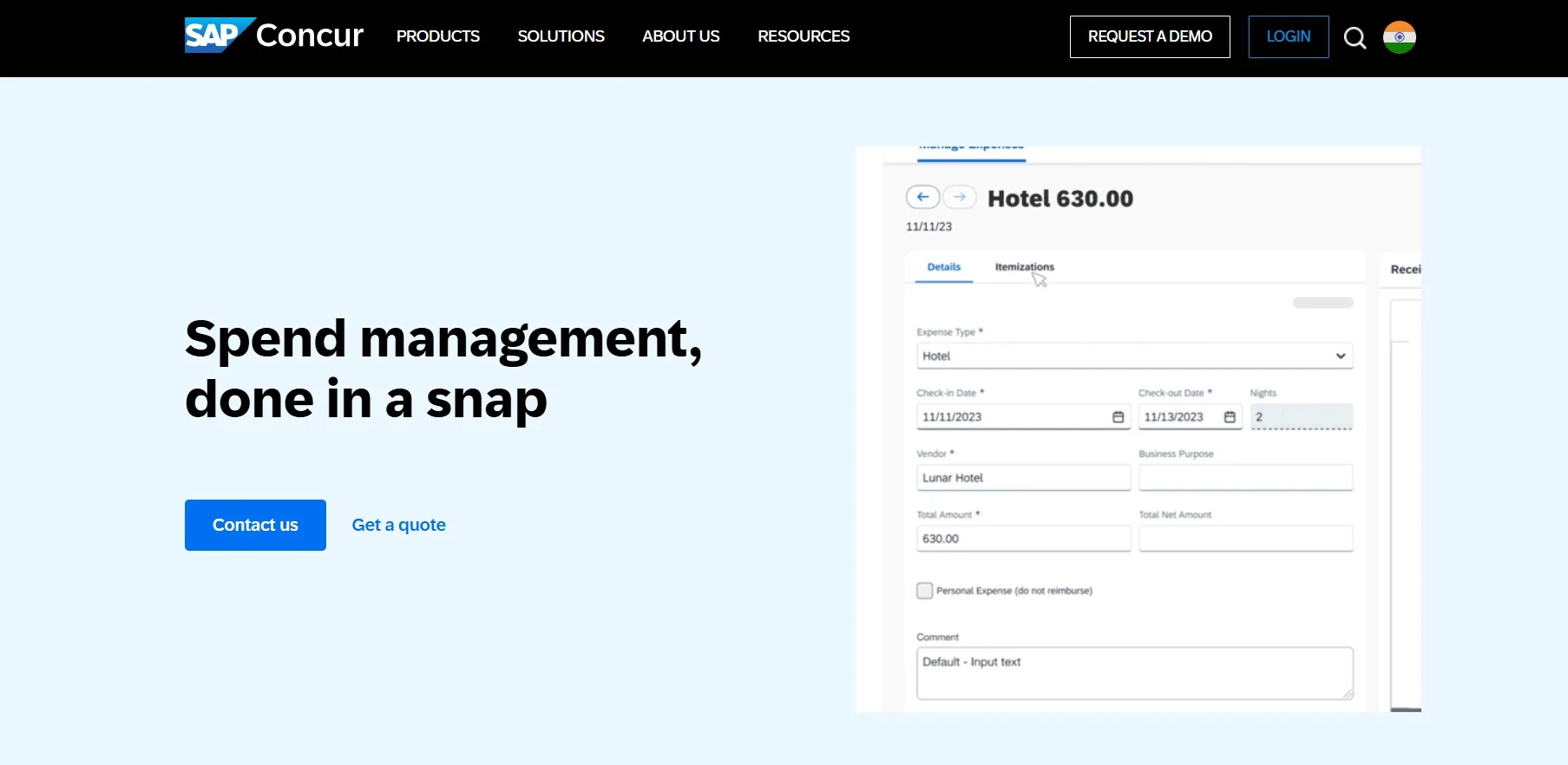 SAP Concur