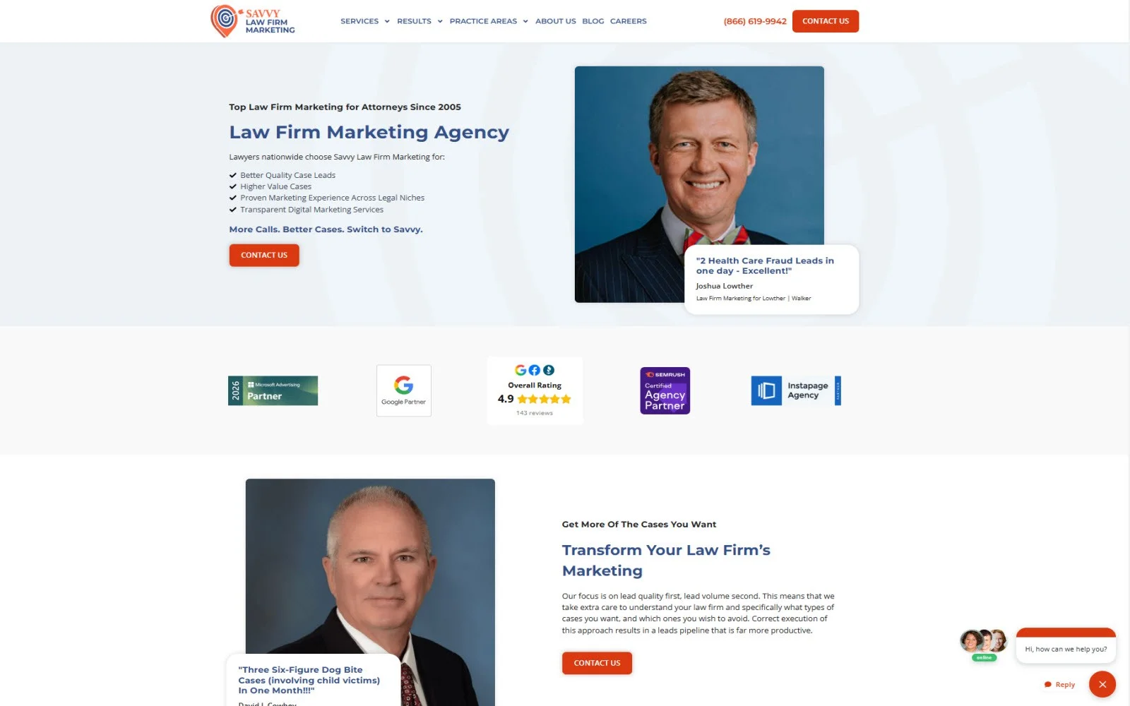 Savvy Law Firm Marketing