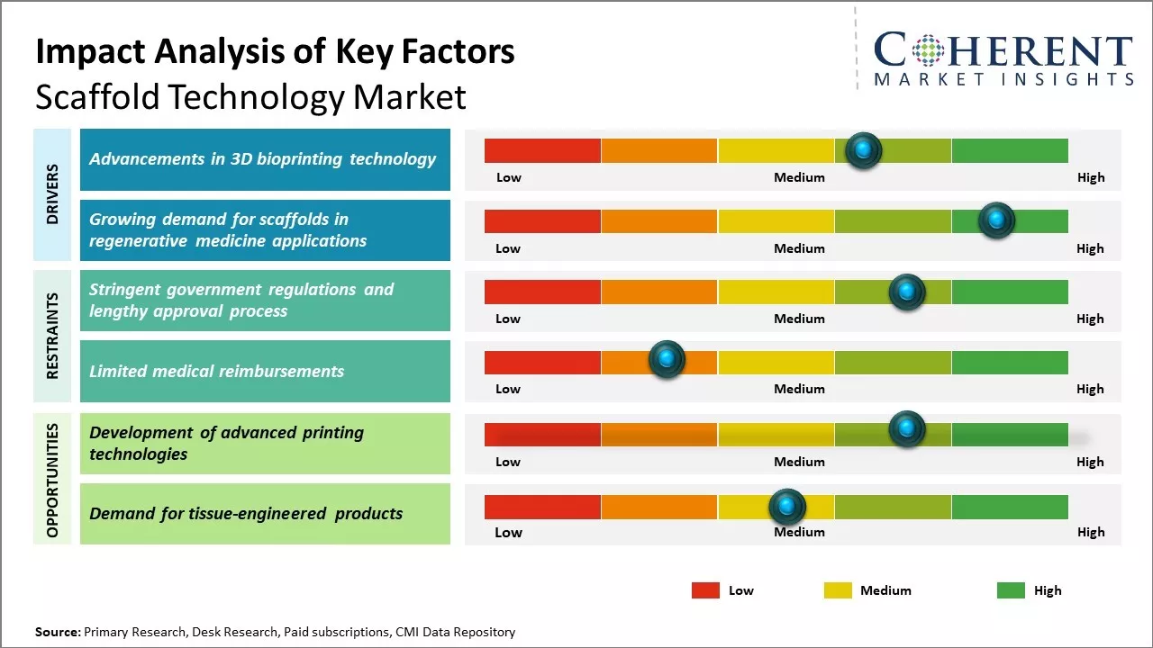 Scaffold Technology Market Key Factors