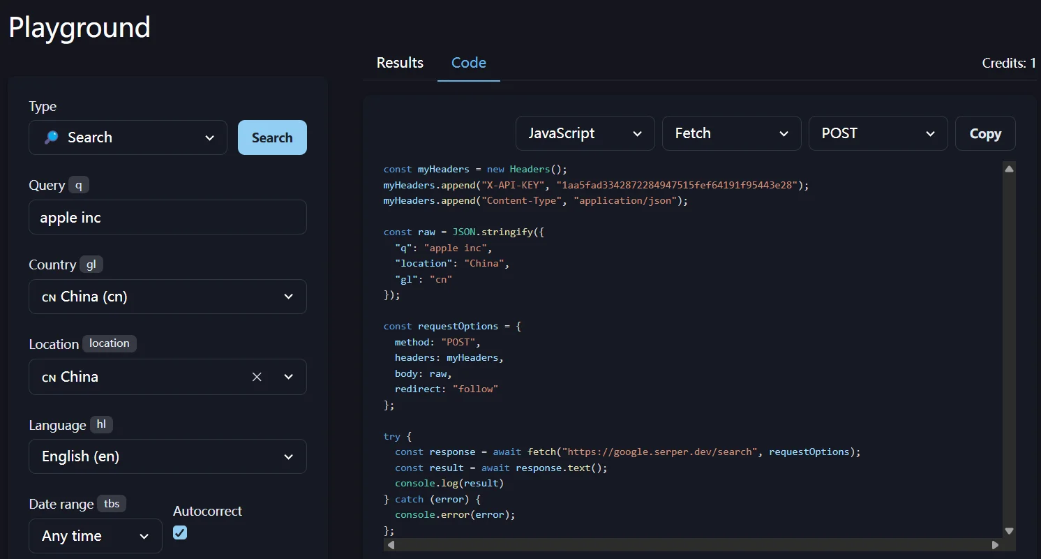Serper.dev