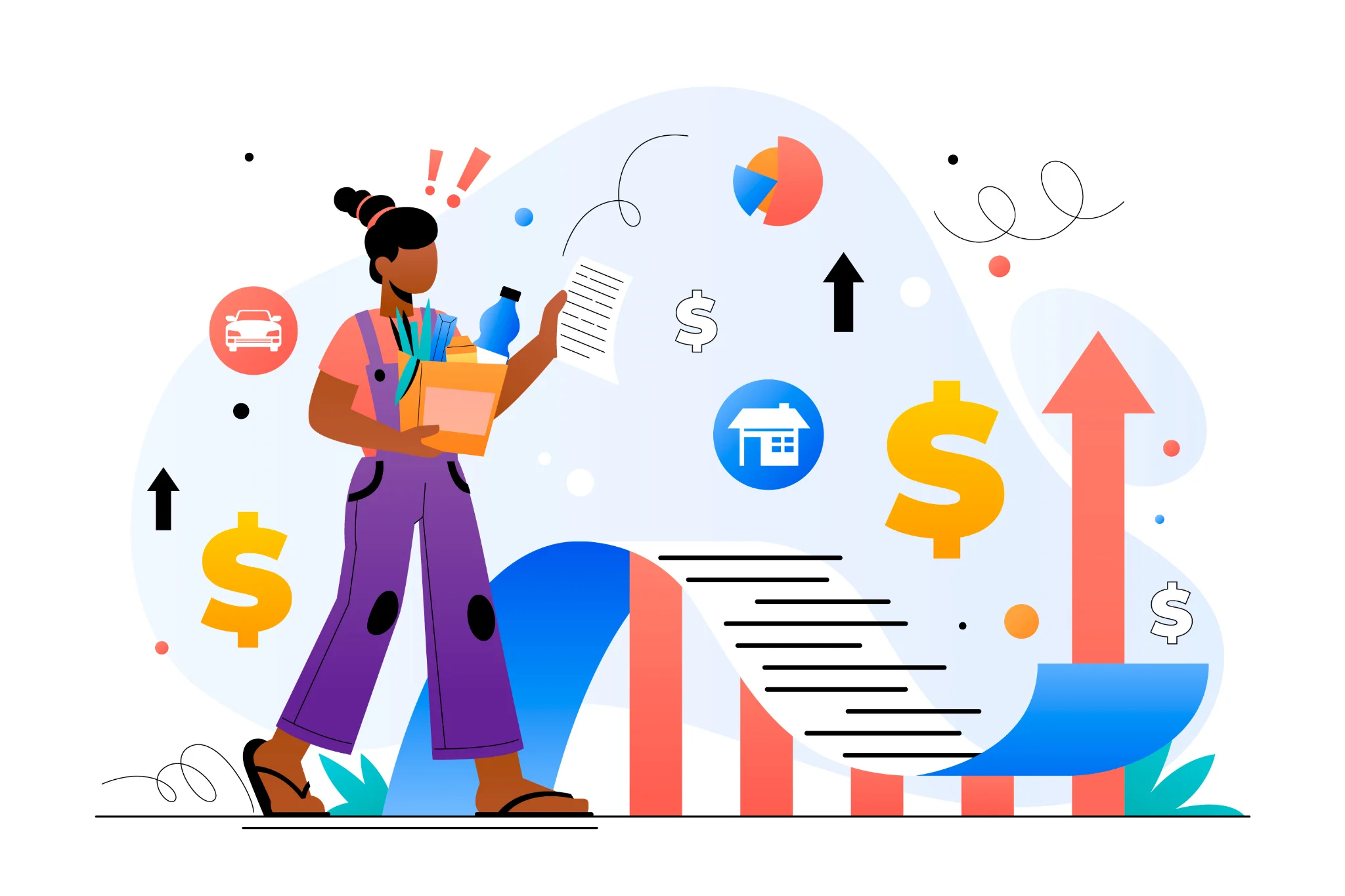 Shifting financial habits and tools
