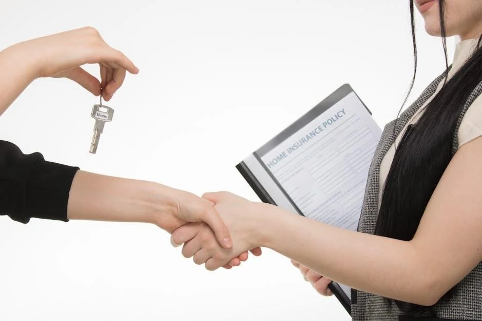 Signing an auto insurance policy