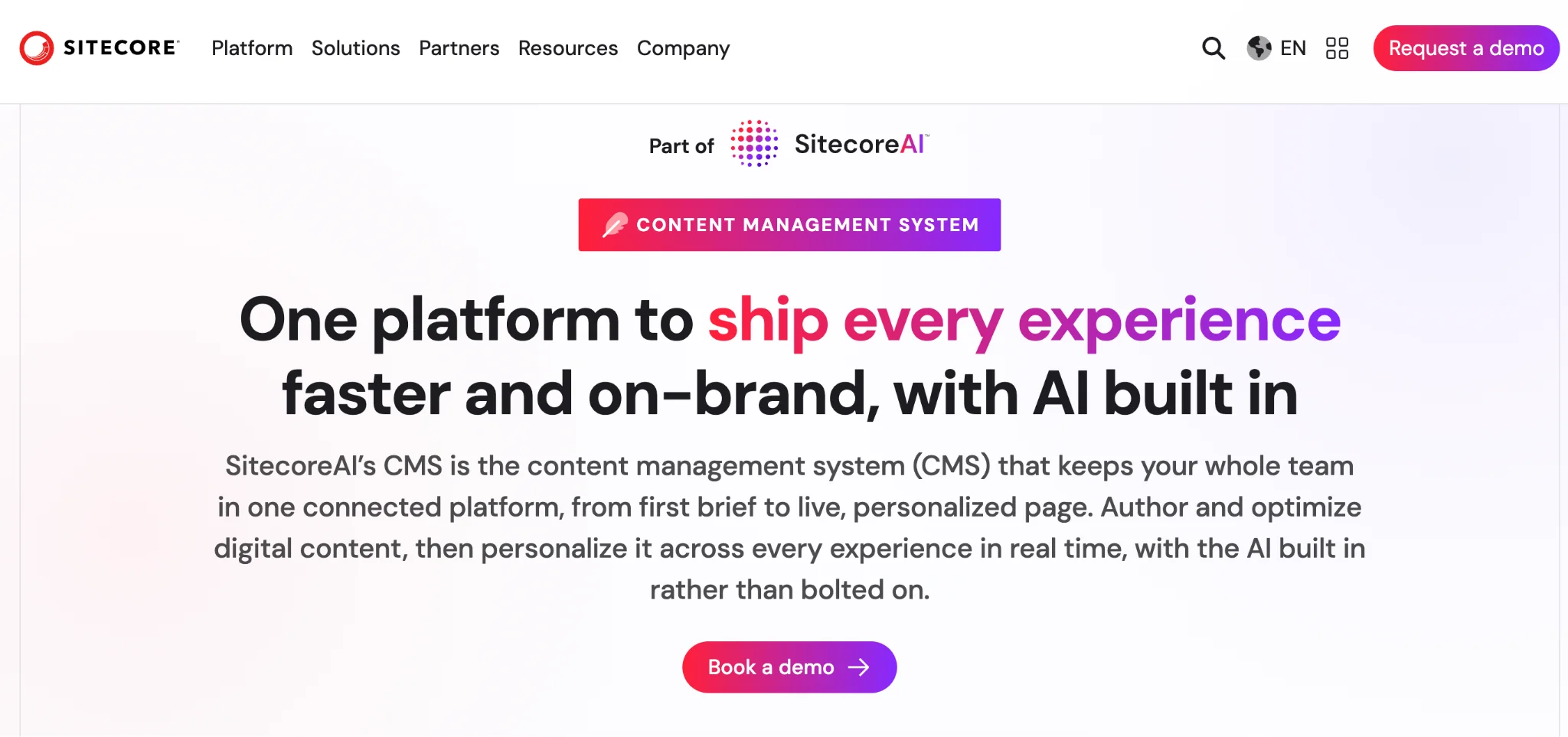 Sitecore XM Cloud