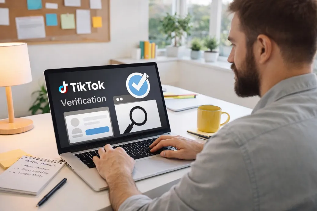 Small Business Working on Getting TikTok Verified