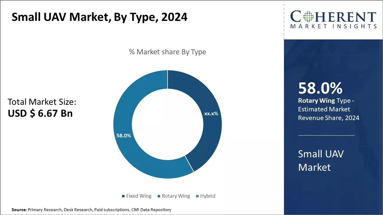 Small Uav Market By Type