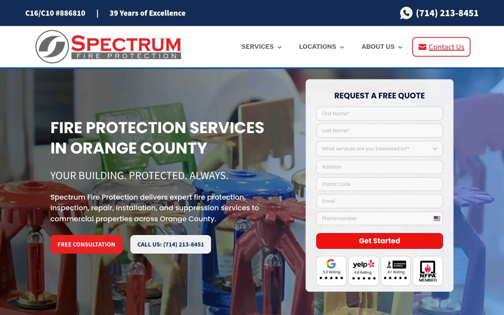 Spectrum Fire Protection