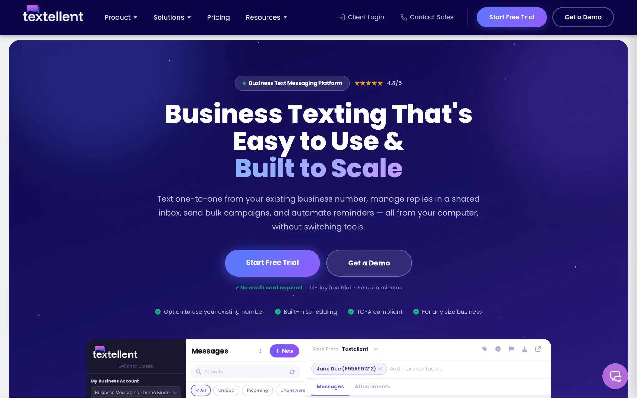 Textellent