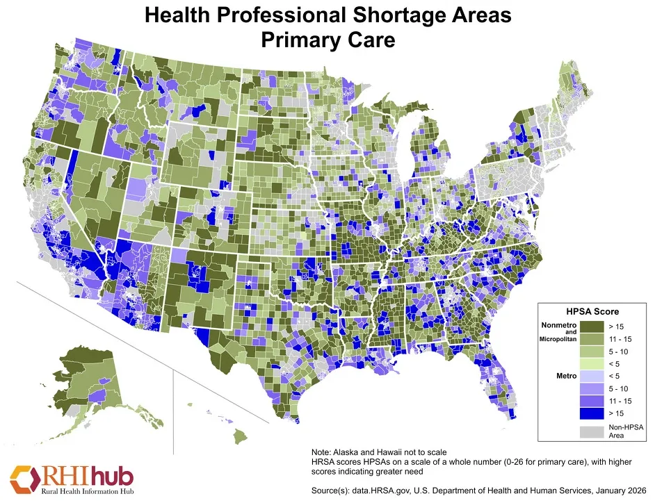 The Hidden Cost of Poor Healthcare Resource Allocation By Geographic