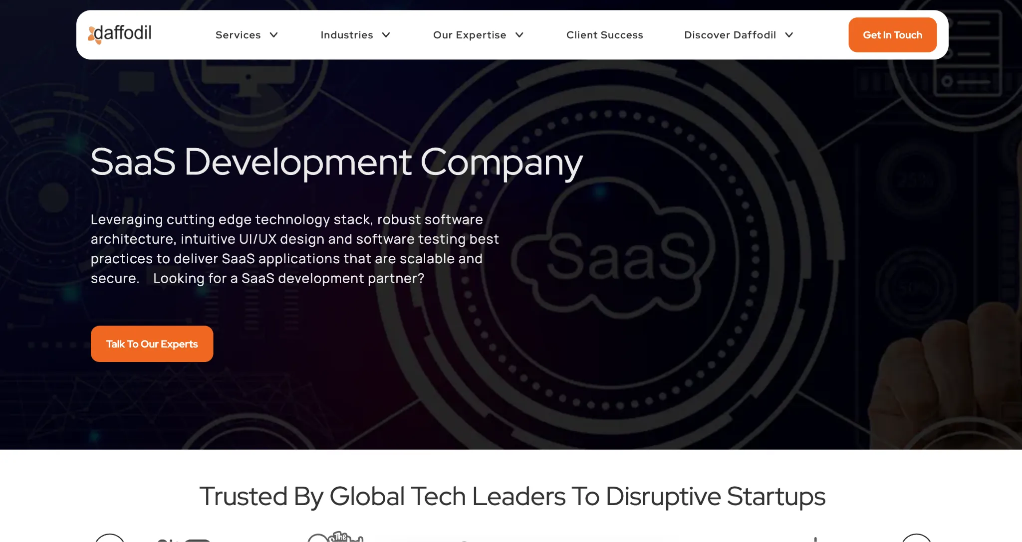 Top 10 SaaS Companies for AI-Driven Projects in 2026 By Daffodil Software
