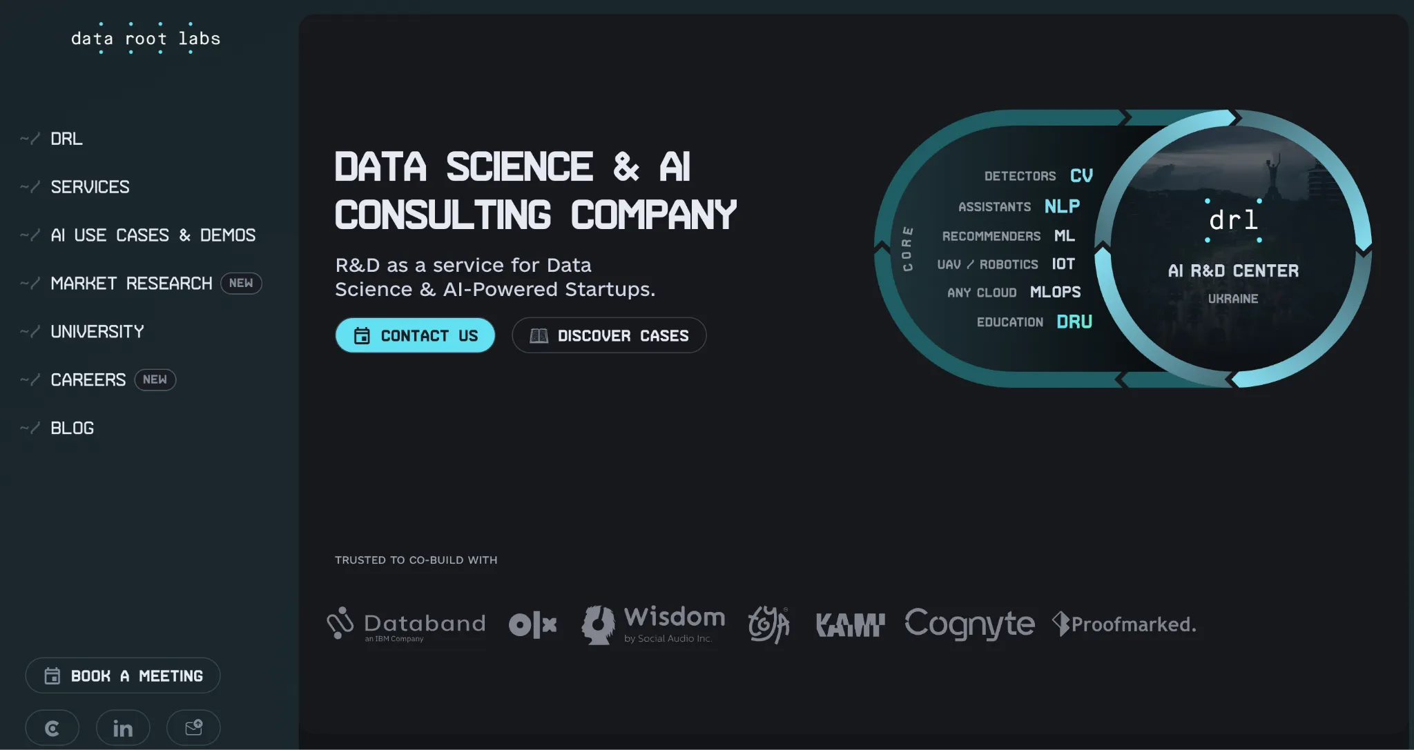 Top 10 SaaS Companies for AI-Driven Projects in 2026 By DataRoot Labs
