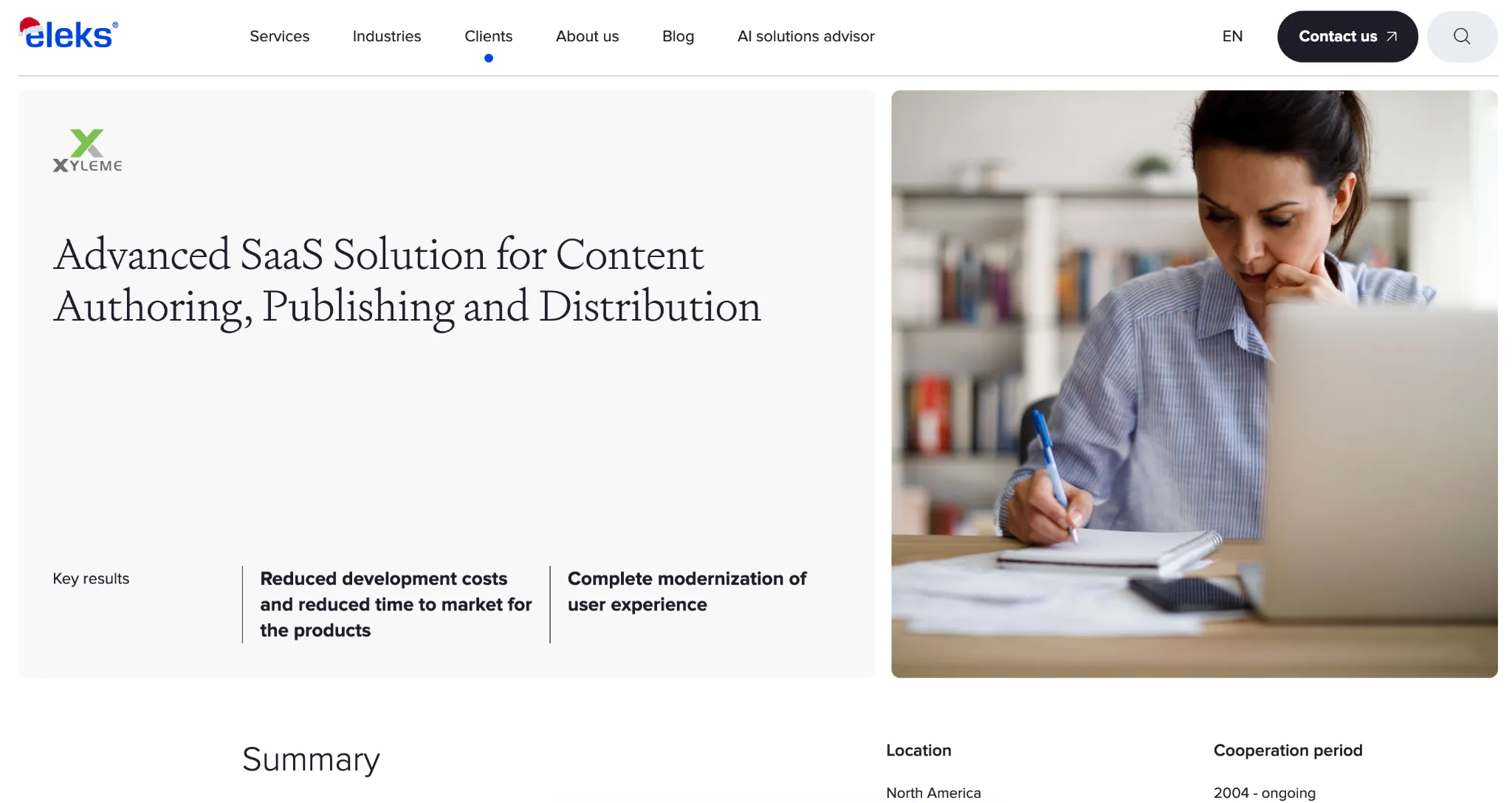 Top 10 SaaS Companies for AI-Driven Projects in 2026 By Eleks