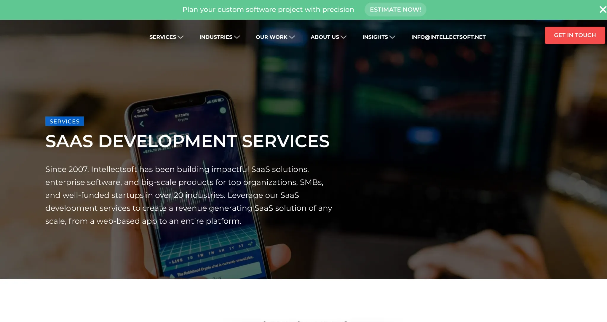 Top 10 SaaS Companies for AI-Driven Projects in 2026 By Intellectsoft