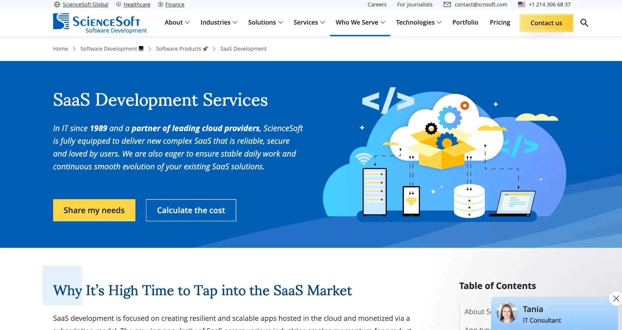 Top 10 SaaS Companies for AI-Driven Projects in 2026 By Science Soft