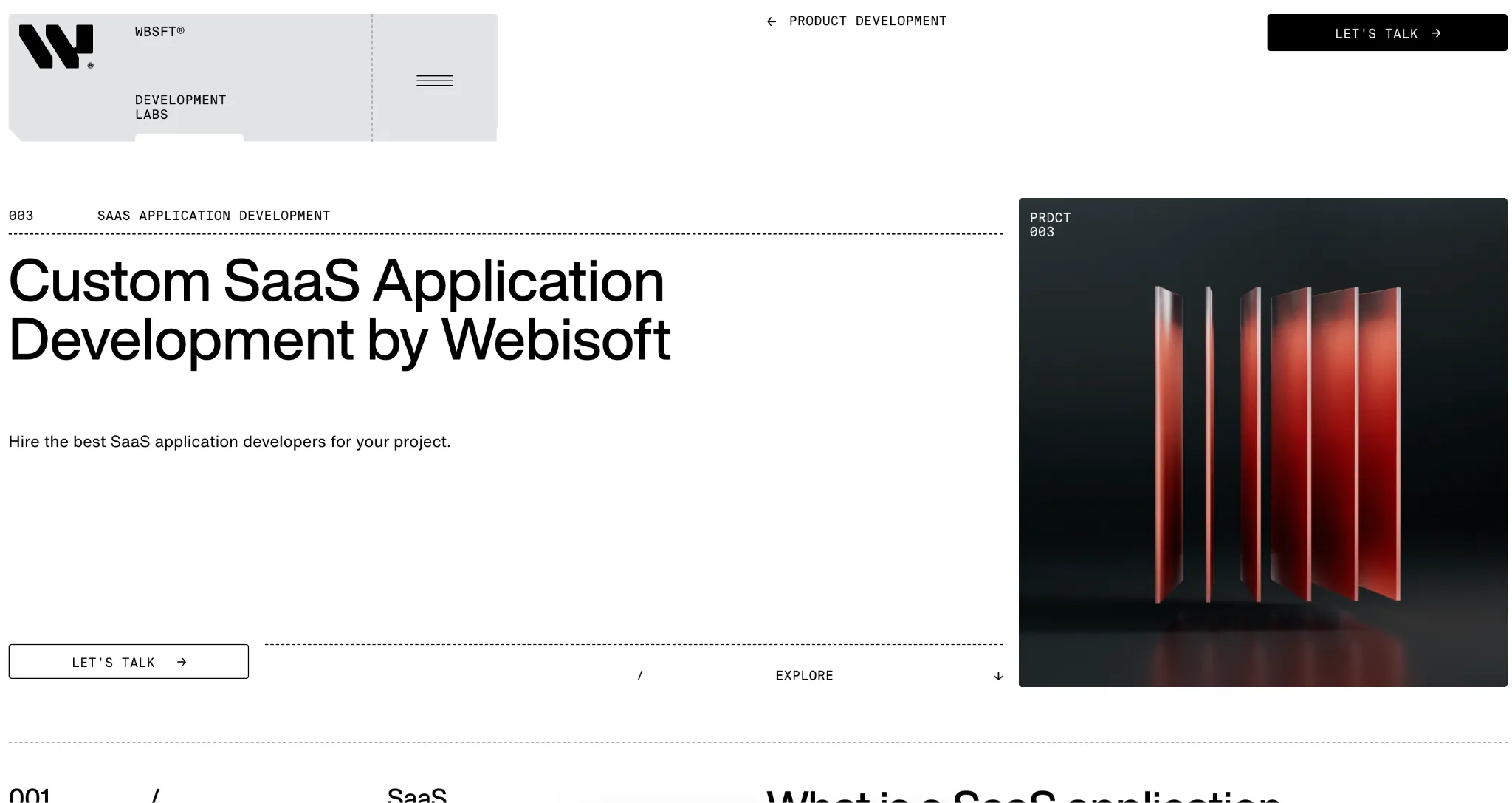 Top 10 SaaS Companies for AI-Driven Projects in 2026 By Webisoft