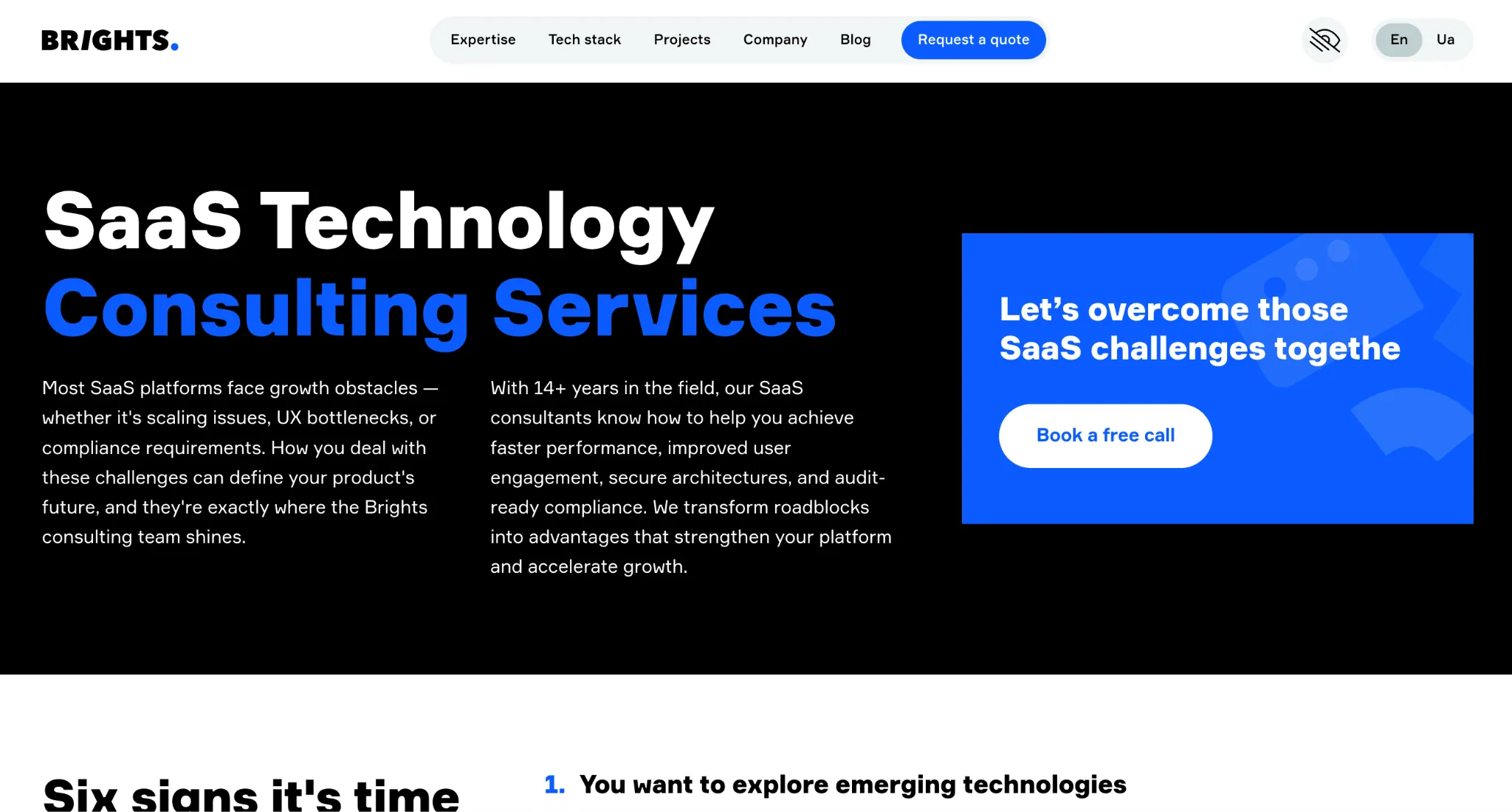 Top 5 Professional Services Firms for SaaS Architecture By Birghts