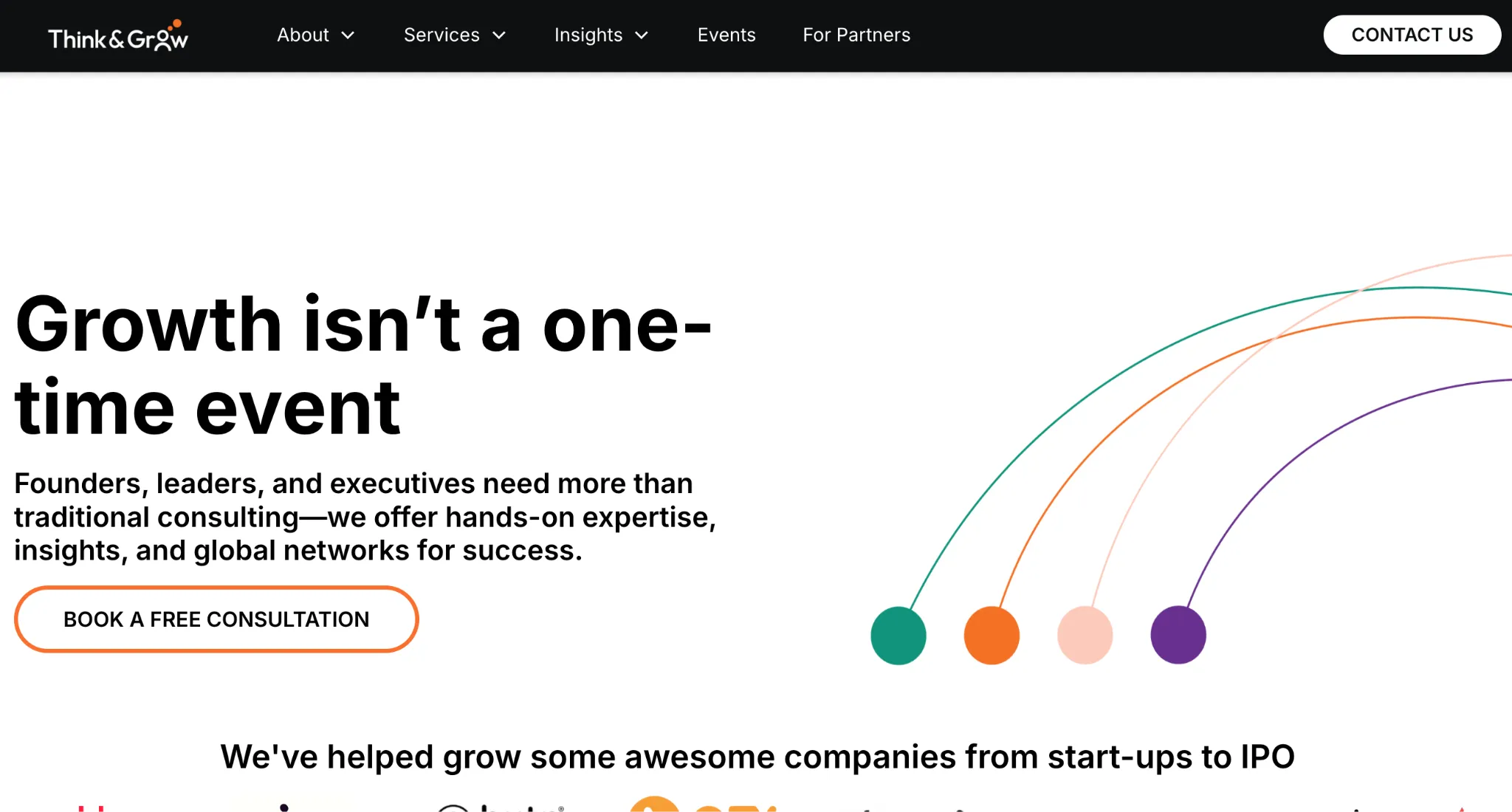 Top 5 Professional Services Firms for SaaS Architecture By Think and Grow