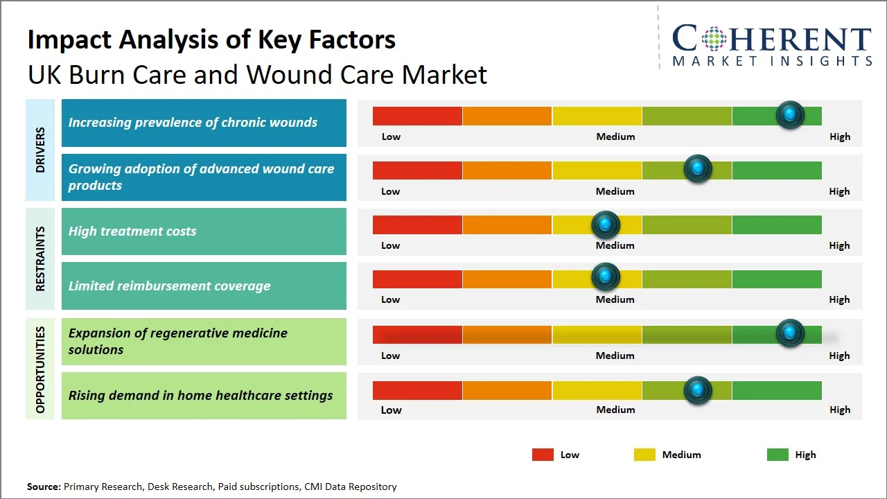 UK Burn Care and Wound Care Market Key Factors