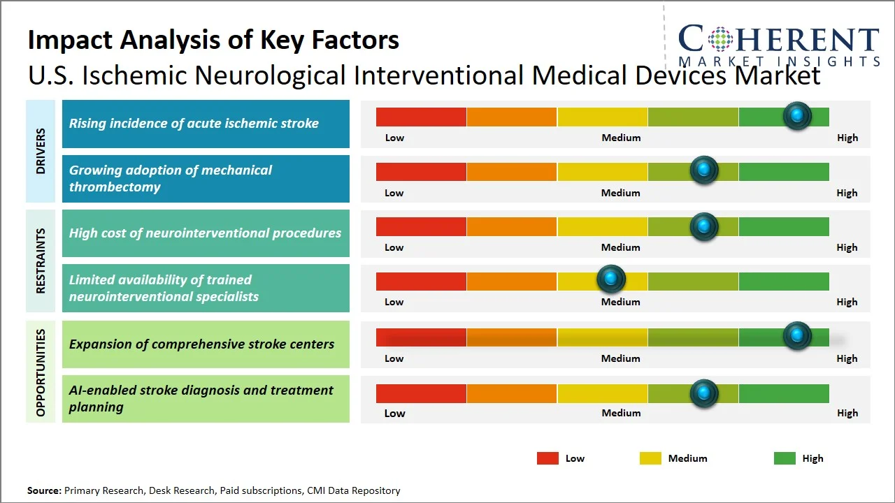U.S. Ischemic Neurological Interventional Medical Devices Market Key Factors U.S. Ischemic Neurological Interventional Medical Devices Market Key Factors