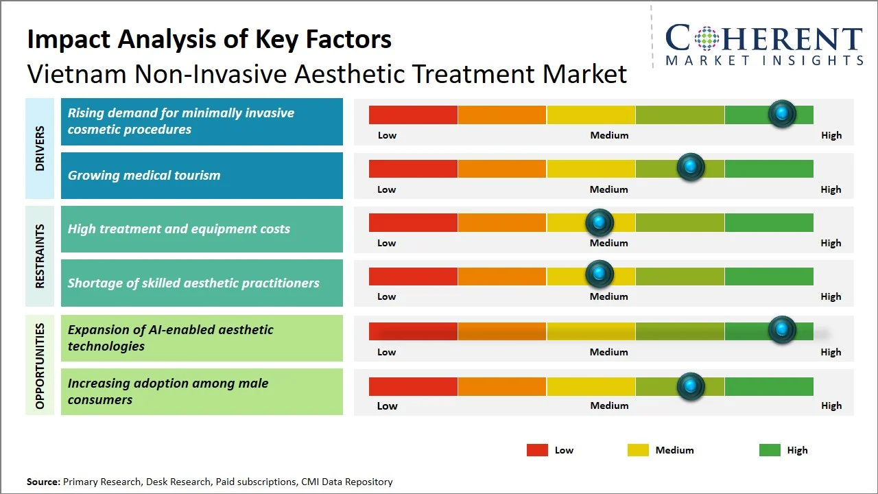Vietnam Non-Invasive Aesthetic Treatment Market Key Factors Vietnam Non-Invasive Aesthetic Treatment Market Key Factors