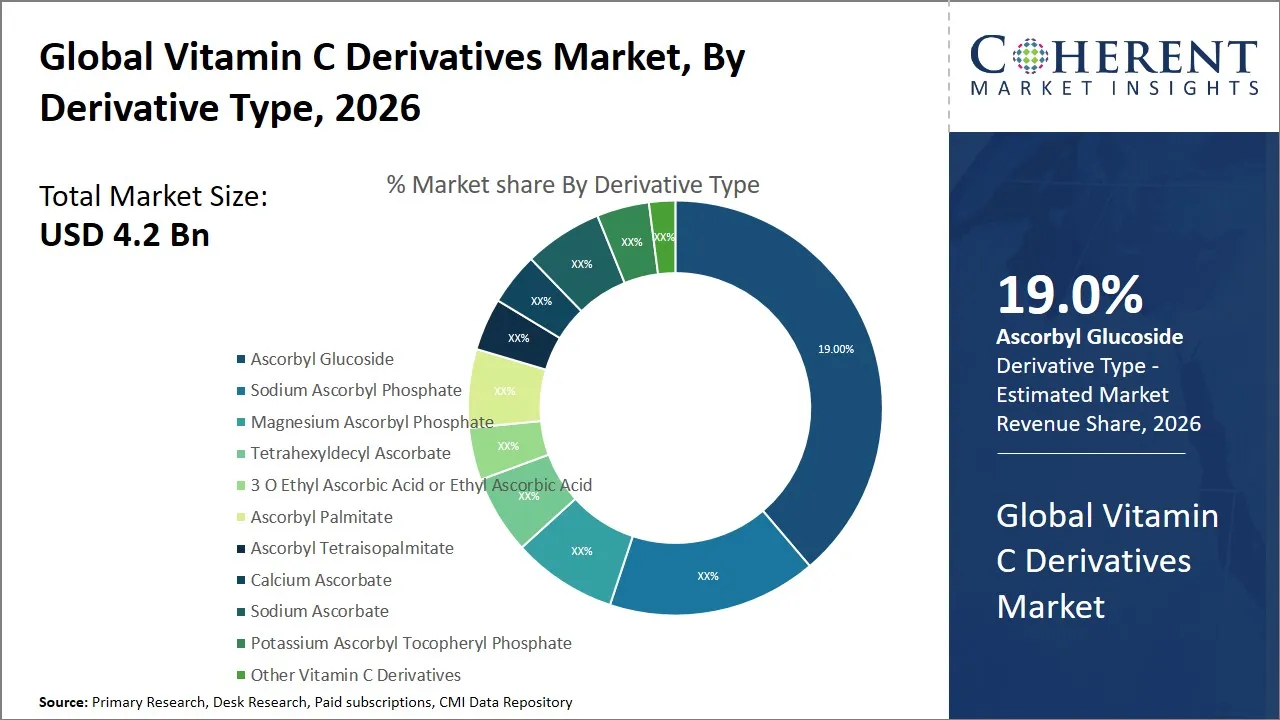 Vitamin C Derivatives Market By Derivative Type