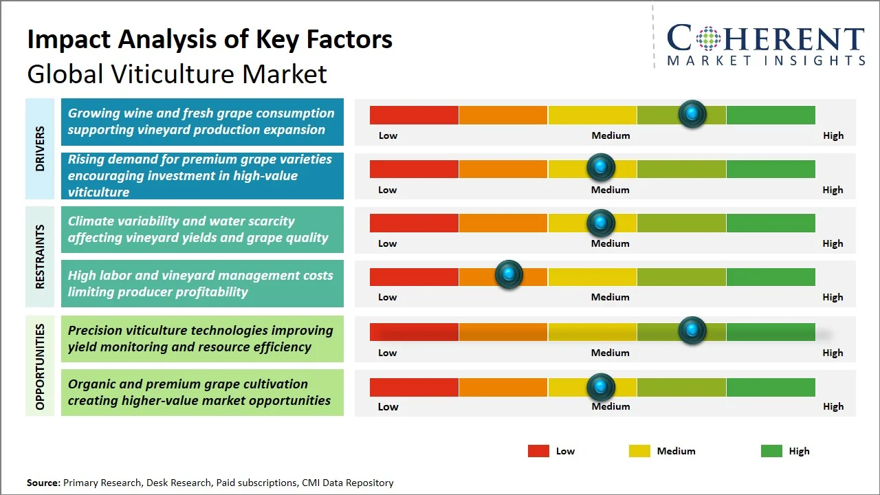 Viticulture Market Key Factors Viticulture Market Key Factors
