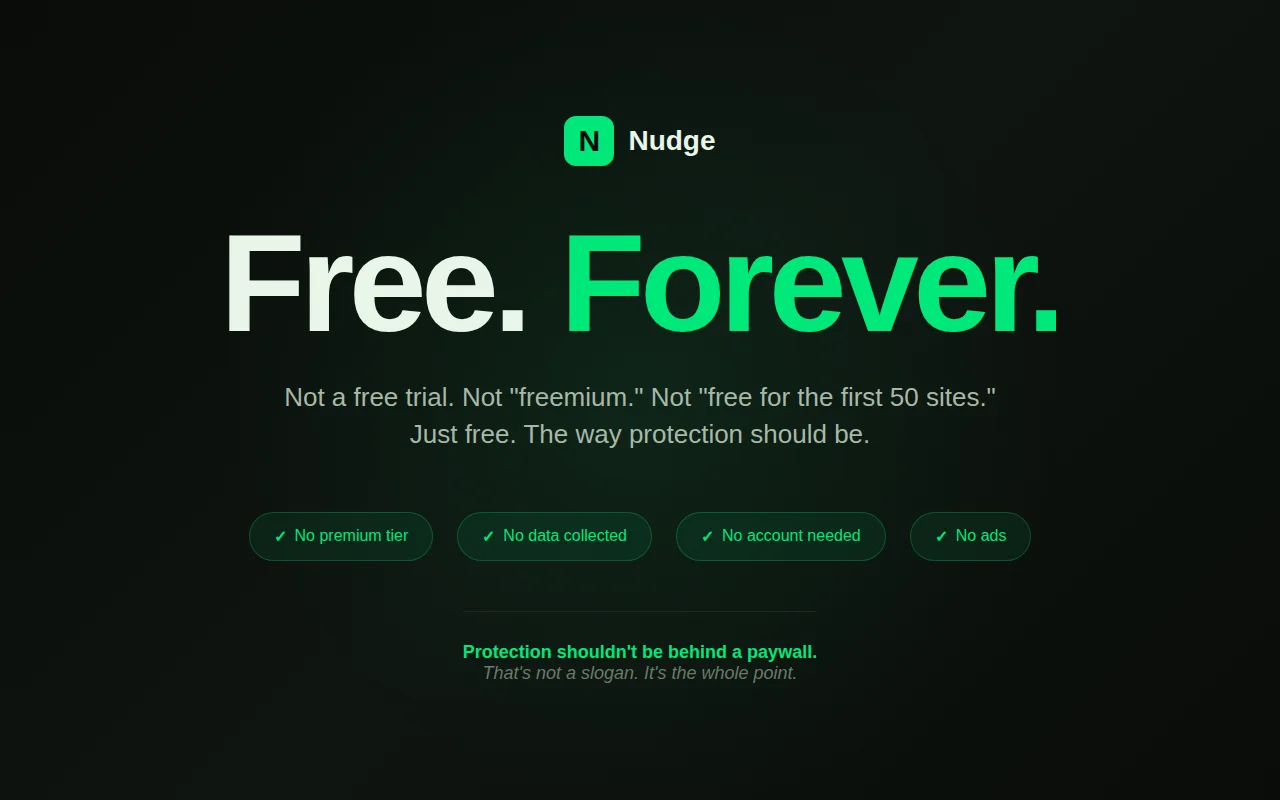 What Makes Nudge Different From Other Online Safety Tools?