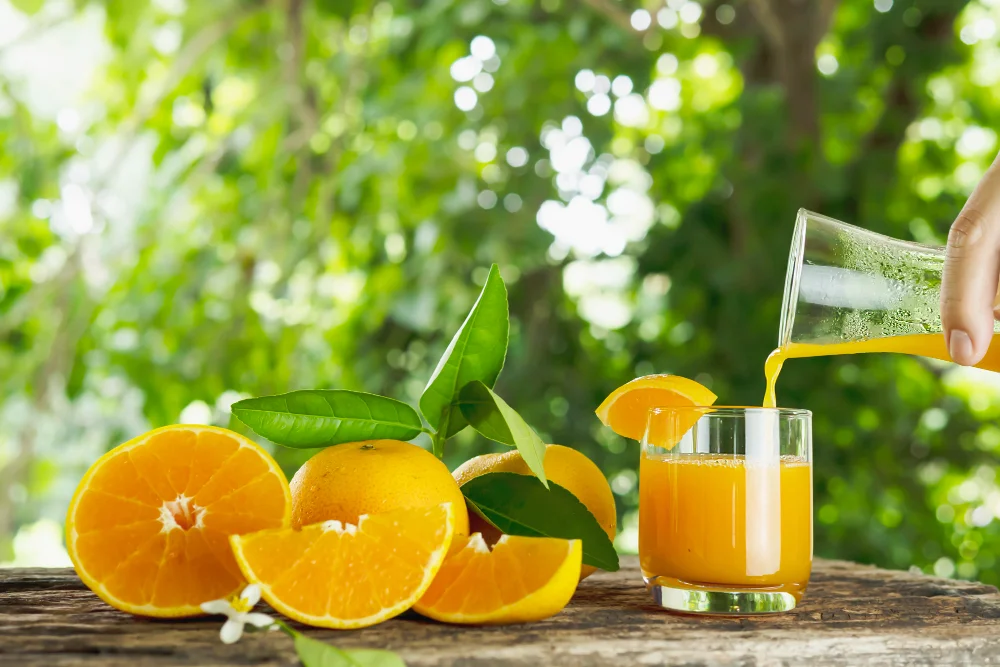 Why Cold-Pressed Orange Juice Is Gaining Popularity Worldwide By Social Media