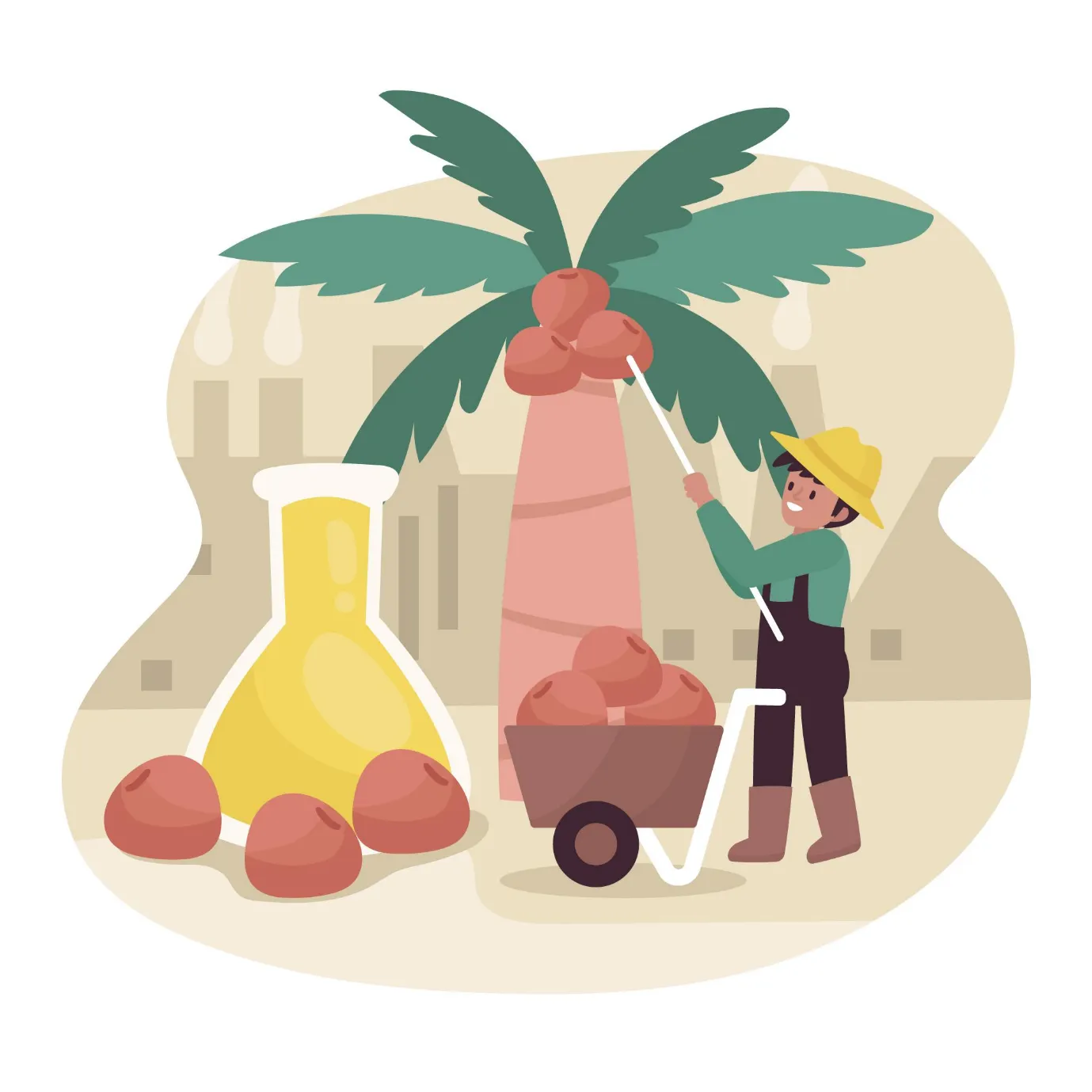 Why Emerging Economies Drive Palm Oil Consumption By Palm Oil Demand