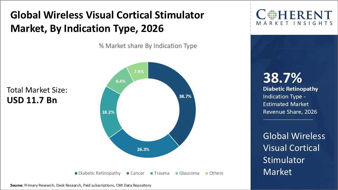 Wireless Visual Cortical Stimulator Market By Indication Type Wireless Visual Cortical Stimulator Market By Indication Type