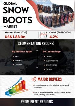 Snow Boots Market | Infographics |  Coherent Market Insights