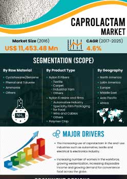 Global Caprolactam Market | Infographics |  Coherent Market Insights
