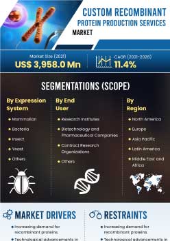 Custom Recombinant Protein Production Services Market | Infographics |  Coherent Market Insights