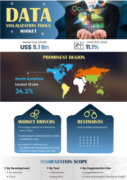 Data Visualization Tools Market | Infographics |  Coherent Market Insights
