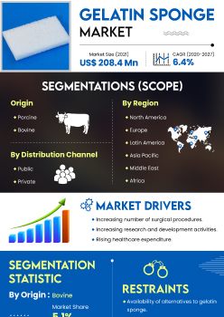 Gelatin Sponge Market | Infographics |  Coherent Market Insights