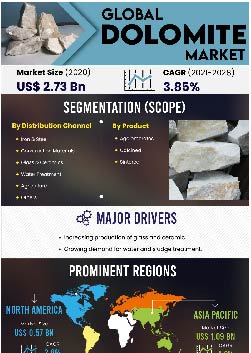 Dolomite Market | Infographics |  Coherent Market Insights