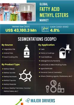 Fatty Acid Methyl Esters Market | Infographics |  Coherent Market Insights