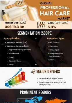 Professional Hair Care Market | Infographics |  Coherent Market Insights