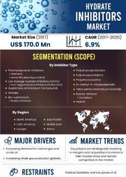 Hydrate Inhibitors Market | Infographics |  Coherent Market Insights