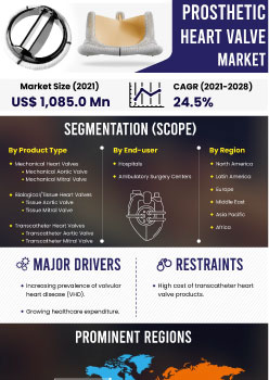 Prosthetic Heart Valve Market | Infographics |  Coherent Market Insights