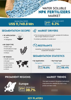 Water Soluble Npk Fertilizers Market | Infographics |  Coherent Market Insights