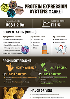Protein Expression Systems Market | Infographics |  Coherent Market Insights