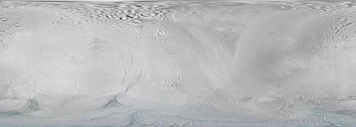 In Saturn's icy Moon Enceladus, Earthquakes rumbling along geyser-spitting cracks